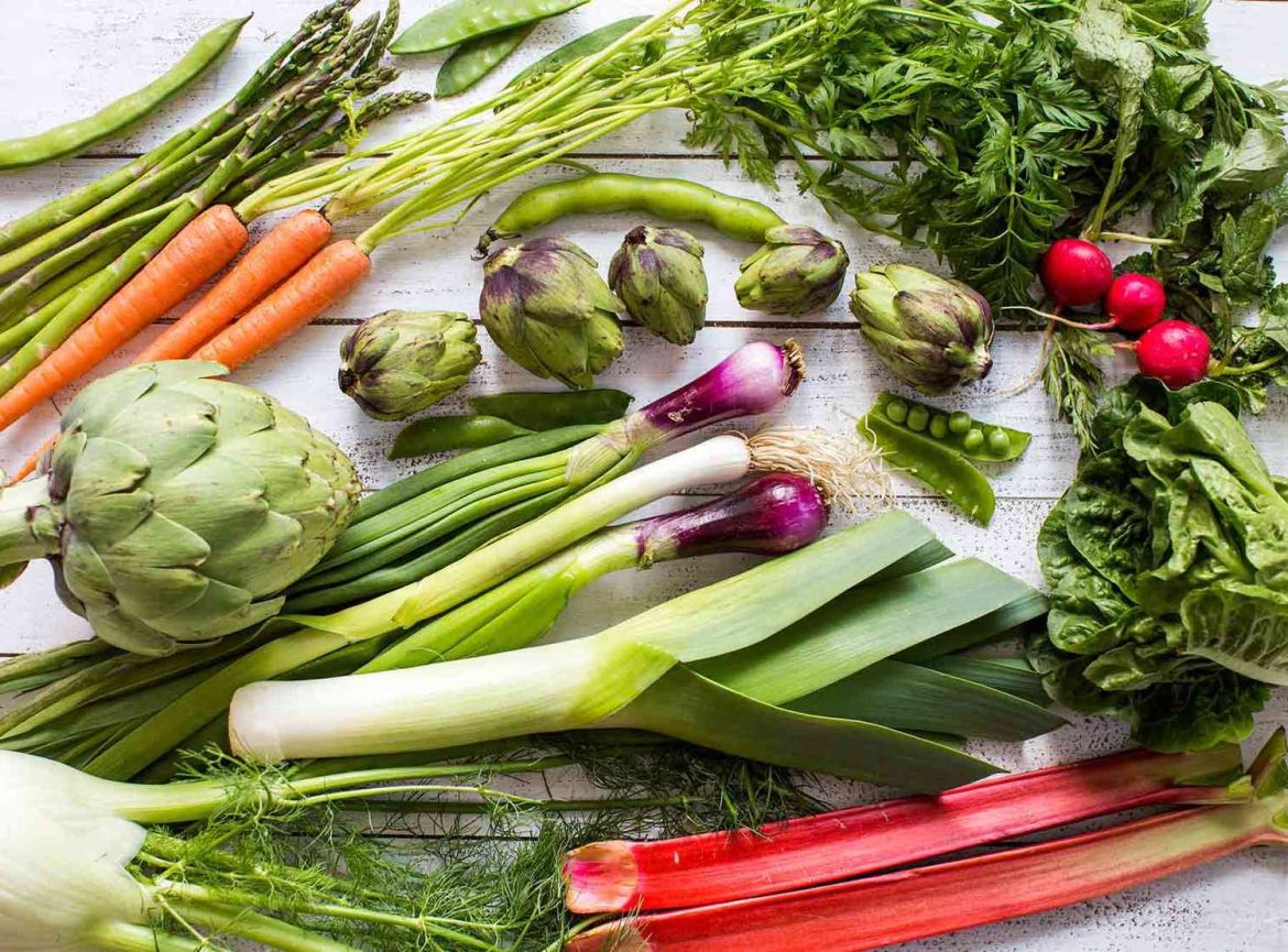 Avril - les légumes de saison