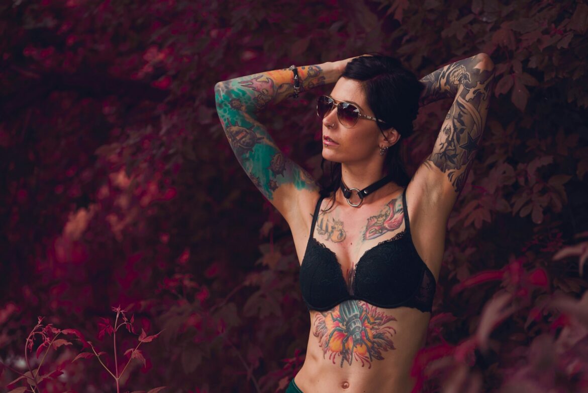 tatouage-manchette-femme